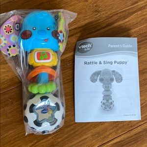 VTech Rattle & Ding Puppy. Baby Toy.